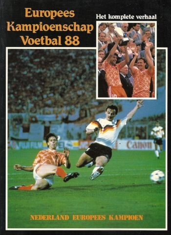 Europees Kampioenschap Voetbal 88. Het komplete verhaal