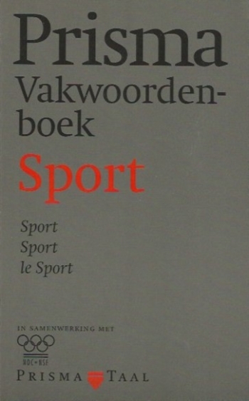 Prisma Vakwoordenboek Sport