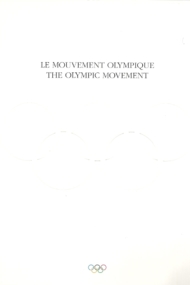 The Olympic Movement - Le Mouvement Olympique