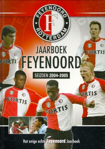 Jaarboek Feyenoord Seizoen 2004-2005