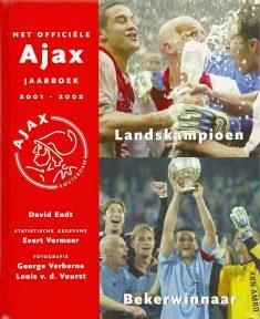 Ajax Jaarboek 2001-2002