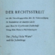Der Rechtsstreit vor den Verwaltungsgerichten