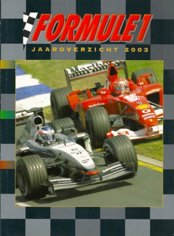 Formule 1 Jaaroverzicht 2003