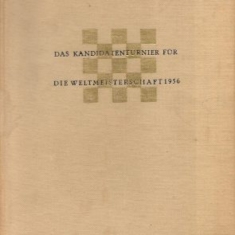 Kandidatenturnier fur die Weltmeisterschaft 1956