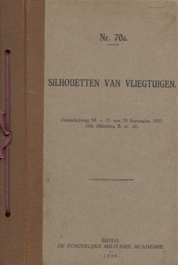 Silhouetten van vliegtuigen
