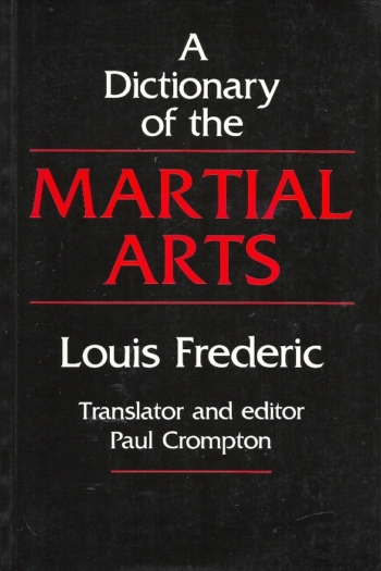 A Dictionary of Martial Arts