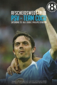 Afscheidswedstrijd PSV - Team Cocu