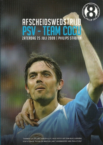 Afscheidswedstrijd PSV - Team Cocu