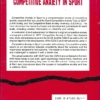 Competitive Anxiety in Sport