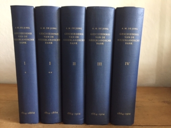 Geschiedenis van de Nederlandse Bank