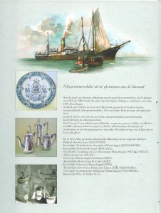 Lijnvaart in herinnering verankerd