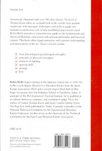 The Secrets of Shotokan Karate