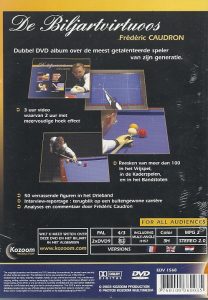De Biljartvirtuoos Frederic Caudron