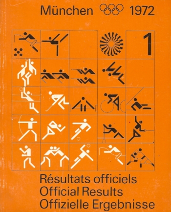 Official Results Munchen 1972