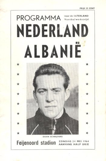 Nederland - Albanie