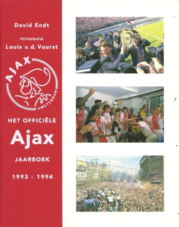 Ajax Jaarboek 1993-1994