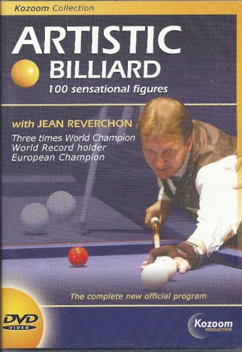 Artistic Billiard - DVD