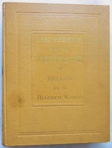 Geschiedenis van de voetbalsport in België en in Belgisch Kongo