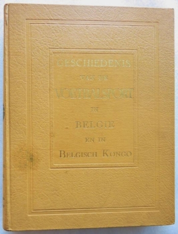 Geschiedenis van de voetbalsport in België en in Belgisch Kongo
