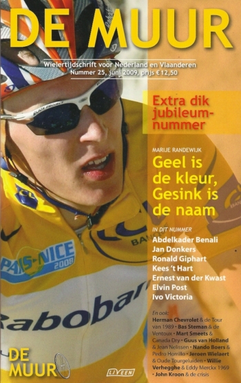 Wielertijdschrift De Muur 25