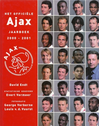 Ajax Jaarboek 2000-2001