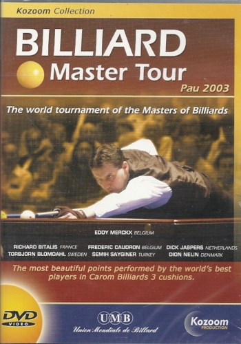 Billiard Master Tour Pau 2003