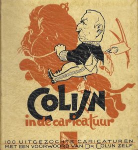 Colijn in de caricatuur