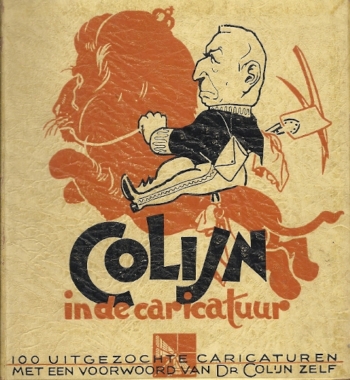 Colijn in de caricatuur