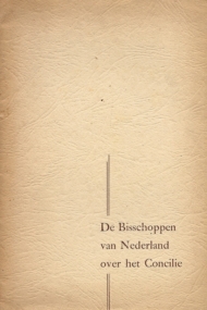 De bisschoppen van Nederland over het concilie