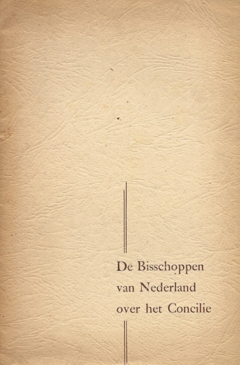 De bisschoppen van Nederland over het concilie