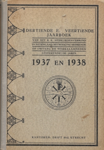 Jaarboek 1937 en 1938 R.K. Werkliedenverbond