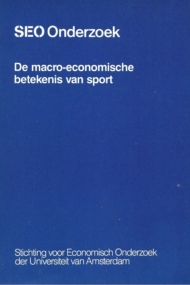 Macro-economische betekenis van sport