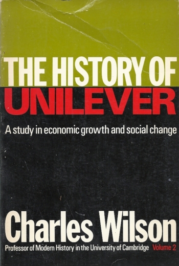 The History of Unilever Volume 2