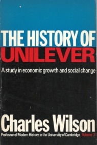 The History of Unilever Volume 3