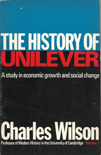 The History of Unilever Volume 3