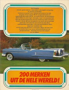 Auto's uit de jaren '50