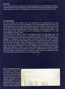 Einführung in die Geschichte der Leibeserziehung und des Sports