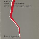 Forty years on: the evolution of postwar private international law in Europe