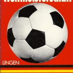 Fussball Weltmeisterschaft 1974