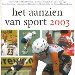 Het aanzien van sport 2003