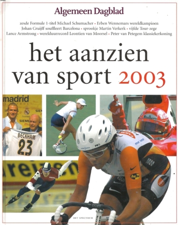 Het aanzien van sport 2003