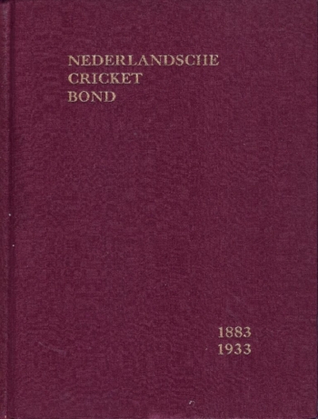 Nederlandsche Cricket Bond 1883-1933