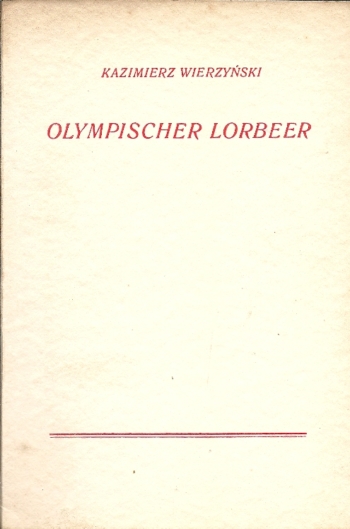 Olympischer Lorbeer