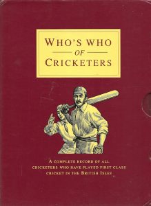 Who's who of Cricketers