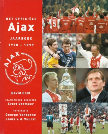 Ajax Jaarboek 1998-1999