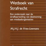 Art. 140 Wetboek van strafrecht