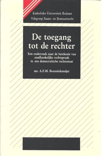 De toegang tot de rechter