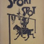 Gerijmde en geteekende Sport-Spot
