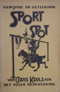 Gerijmde en geteekende Sport-Spot