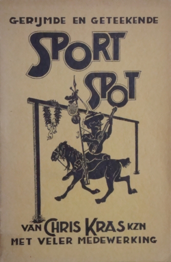 Gerijmde en geteekende Sport-Spot